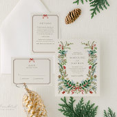 Kerstmenu met Vintage Botanicals Menu