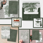 Tuin Party Wedding Zitting Grafiek Acryl Bord