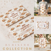 Vintage Buttercream Bakery Business Schort