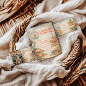 Vintage Carnival Circus Birthday Servet