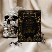 Klassiek Carnaval Halloween-feest Ronde Sticker