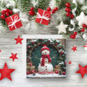 Vintage Christmas - Button Bottle Opener