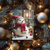 Vintage Christmas - Enclosure Card Informatiekaartje