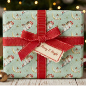 Vintage Christmas Angels Bedankdoosjes