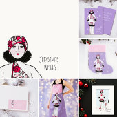 Sneeuwkoningin gepersonaliseerd schort