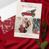  Kerstmis met Red Truck Papieren Bekers (Personaliseer de collectie van deze zelfstandige maker.)