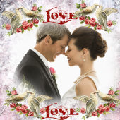 duif bruiloft gunst box bedankdoosjes