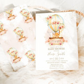 Baby shower Oerwouden  Bedankkaart