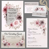 Bruid Wit Trouwdatum met Roze Hart Bedrukte Rugzak