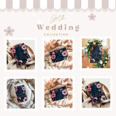  Gothic bruiloft esthetisch Save The Date