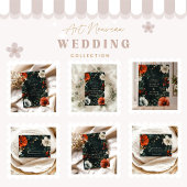  gotische Herfst Bedankkaart