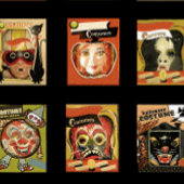 Oude Halloween Tissuepapier