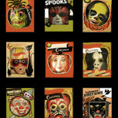 Creative Halloween  decor Spandoek