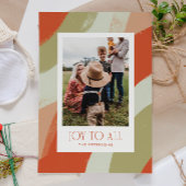 Joy Holiday Flat Kaart