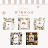  Holly Christmas Wedding Save The Date