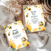  mama naar Bee Wildflowers Baby shower Servet