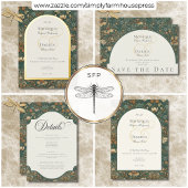  Natuur William Morris Elegant Wedding Save The Date