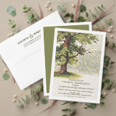 vogels en carriage Burlap texture Wedding Kaart (Personaliseer deze collectie van deze onafhankelijke maker. Test)