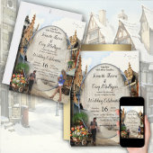 Oude Amsterdamse Kunst Wijn Etiket