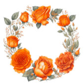 Sinaasappel Pioenrozen Brunch & Bubbly Kaart