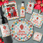 Aangepaste  kerstversieringen voor kerstmis schort