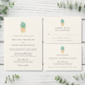 uitnodiging tot het huwelijk tussen anassen (Personaliseer de collectie van deze zelfstandige maker.)