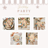 Vintage Race Car Two Fast Birthday Kaart