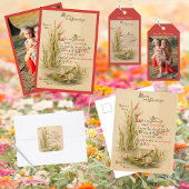 Floral Christelijk Katholiek Bijbelvers Pasen Tote Bag