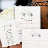 Rood Mrs Brides Achternaam Klassieke Auto Denim Ja Denim Jacket