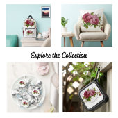  Kool Roos Elegantie Papier Bord