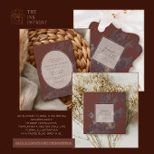 Terracotta Elegant Rustieke Bloemtafel Nummer