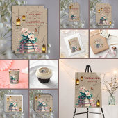  Storybook Floral Baby shower Servet