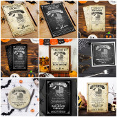 Stroller Halloween Baby shower Welkom Spandoek