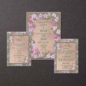 Appelbloesem - RSVP kaart (Personaliseer de collectie van deze zelfstandige maker.)