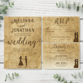  papier Bride Groom Wedding eens per keer Theedoek (Personaliseer de collectie van deze zelfstandige maker.)