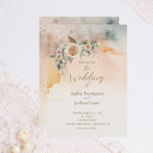 Victoriaans Steampunk Bloemen Roze en Zwart Fluwee Etui