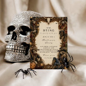 Oude western Halloween-feest Tote Bag