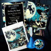 Gepersonaliseerde  Halloween Witch Seltzer Blikjeskoeler