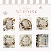  Woodland Berry Wedding Save The Date