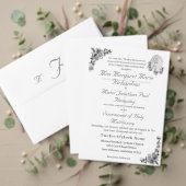 Elegante Monogrammed met Naam Roos Sierkussen (Personaliseer deze collectie van deze onafhankelijke maker. Test)