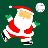 Volleybal Kerstmis Vakantie Cadeauverpakking Papie Inpakpapier Vel
