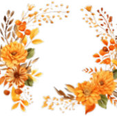 Warme Sinaasappels ei & bloemenkrans Happy Easter T-shirt