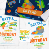 Pistool Kind zomerdag Kaart