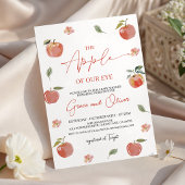 Botanische Appel van Onze Oog Menu 4x9 Kaart