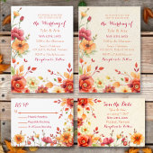 herfstbruiloft save the date