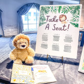 Leo Safari Baby shower Oerwoud Favor Boxes Bedankdoosjes