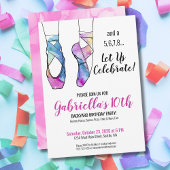 Ballerina Ballet Verjaardagsfeest Papieren Bekers