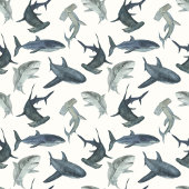 Aangepast Shark Birthday Bord | 3e verjaardag | oc