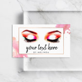Creative Waterverf Eyebrows Custom Text Flyer