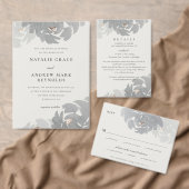 Floral Blooms Waterverf Weddenschap Servet (Personaliseer de collectie van deze zelfstandige maker.)